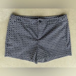 Banana Republic Hampton Fit Navy Shorts Size 6